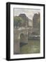 Pont Neuf, 2010-Julian Barrow-Framed Giclee Print