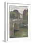 Pont Neuf, 2010-Julian Barrow-Framed Giclee Print