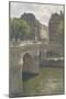 Pont Neuf, 2010-Julian Barrow-Mounted Giclee Print