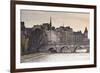 Pont Neuf and the Ile De La Cite in Paris, France, Europe-Julian Elliott-Framed Photographic Print