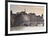 Pont Neuf and the Ile De La Cite in Paris, France, Europe-Julian Elliott-Framed Photographic Print