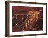 Pont Neuf at Night, Paris, 1935-39-Marquet Parigi-Framed Giclee Print