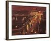 Pont Neuf at Night, Paris, 1935-39-Marquet Parigi-Framed Giclee Print