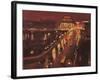 Pont Neuf at Night, Paris, 1935-39-Marquet Parigi-Framed Giclee Print