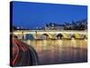 Pont Neuf at twilight-Rudy Sulgan-Stretched Canvas
