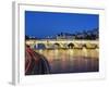 Pont Neuf at twilight-Rudy Sulgan-Framed Photographic Print