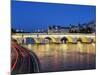 Pont Neuf at twilight-Rudy Sulgan-Mounted Photographic Print