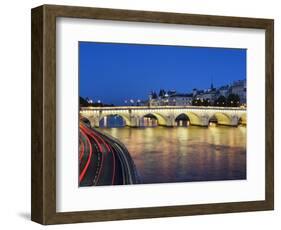 Pont Neuf at twilight-Rudy Sulgan-Framed Photographic Print