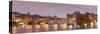 Pont Neuf Bridge and Ile De La Cite, Paris, Ile De France, France, Europe-Markus Lange-Stretched Canvas