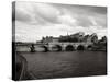 Pont Neuf Bridge and the Conciergerie in the background, Paris, France-Murat Taner-Stretched Canvas