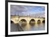 Pont Neuf Bridge on the River Seine, Paris, Ile De France, France, Europe-Markus Lange-Framed Photographic Print