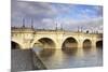 Pont Neuf Bridge on the River Seine, Paris, Ile De France, France, Europe-Markus Lange-Mounted Photographic Print
