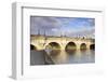 Pont Neuf Bridge on the River Seine, Paris, Ile De France, France, Europe-Markus Lange-Framed Photographic Print