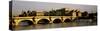 Pont Neuf Bridge, Paris, France-null-Stretched Canvas