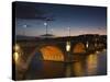 Pont Neuf Bridge, Toulouse, Haute-Garonne Department, Midi-Pyrenees Region, France-null-Stretched Canvas