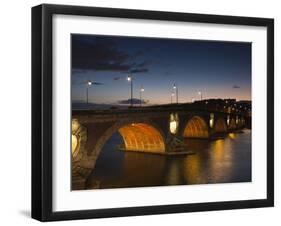 Pont Neuf Bridge, Toulouse, Haute-Garonne Department, Midi-Pyrenees Region, France-null-Framed Photographic Print