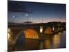 Pont Neuf Bridge, Toulouse, Haute-Garonne Department, Midi-Pyrenees Region, France-null-Mounted Photographic Print