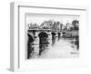 Pont Neuf, C1870-1930-Eugene Bejot-Framed Giclee Print