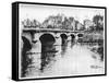 Pont Neuf, C1870-1930-Eugene Bejot-Framed Stretched Canvas