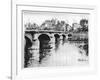 Pont Neuf, C1870-1930-Eugene Bejot-Framed Giclee Print