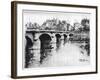 Pont Neuf, C1870-1930-Eugene Bejot-Framed Giclee Print