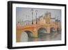 Pont Neuf Et Ile De La Cite, 2010-Antonia Myatt-Framed Giclee Print