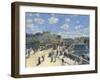 Pont Neuf, Paris, 1872-Pierre-Auguste Renoir-Framed Giclee Print