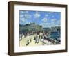 Pont Neuf, Paris by Pierre-Auguste Renoir-null-Framed Giclee Print
