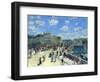 Pont Neuf, Paris by Pierre-Auguste Renoir-null-Framed Giclee Print