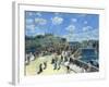 Pont Neuf, Paris by Pierre-Auguste Renoir-null-Framed Giclee Print