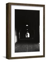 Pont Neuf, Paris, Tunnel-Manabu Nishimori-Framed Art Print