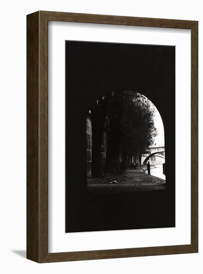 Pont Neuf, Paris-Manabu Nishimori-Framed Art Print