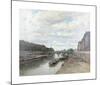 Pont Neuf, Paris-Frank Myers Boggs-Mounted Premium Giclee Print