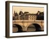 Pont Neuf-Marina Drasnin Gilboa-Framed Giclee Print