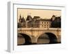 Pont Neuf-Marina Drasnin Gilboa-Framed Giclee Print