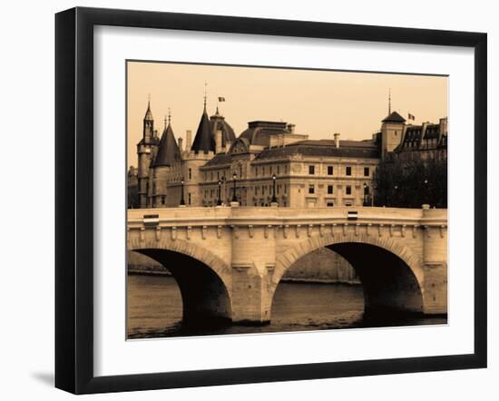 Pont Neuf-Marina Drasnin Gilboa-Framed Giclee Print