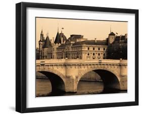 Pont Neuf-Marina Drasnin Gilboa-Framed Giclee Print