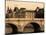 Pont Neuf-Marina Drasnin Gilboa-Mounted Giclee Print