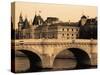 Pont Neuf-Marina Drasnin Gilboa-Stretched Canvas