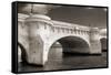 Pont Neuf.-Nikonaft-Framed Stretched Canvas