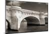 Pont Neuf.-Nikonaft-Mounted Photographic Print