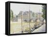 Pont Neuf-Julian Barrow-Framed Stretched Canvas