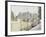 Pont Neuf-Julian Barrow-Framed Giclee Print