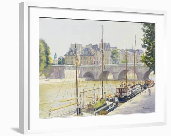 Pont Neuf-Julian Barrow-Framed Giclee Print