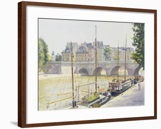 Pont Neuf-Julian Barrow-Framed Giclee Print