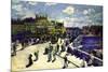 Pont-Neuf-Pierre-Auguste Renoir-Mounted Art Print