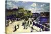 Pont-Neuf-Pierre-Auguste Renoir-Stretched Canvas