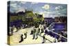 Pont-Neuf-Pierre-Auguste Renoir-Stretched Canvas