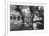 Pont of the Morts, bridge, the Moselle, Metz, Département Moselle, region Alsace-Champagne-Ardenne--Klaus Neuner-Framed Photographic Print