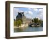 Pont Royal and the Louvre Museum, Paris, France-Lisa S. Engelbrecht-Framed Photographic Print